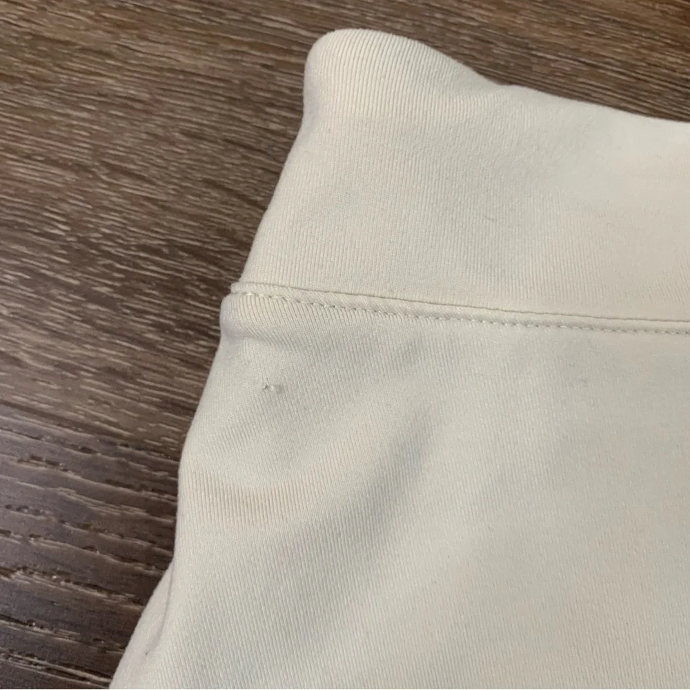 Reformation ecostretch Womens Tiffany cream skort M